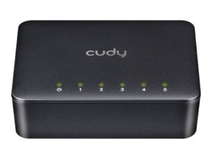 Cudy FS105D - switch - 5 ports