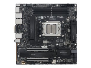 ASUS Pro WS B850M-ACE SE - motherboard - micro ATX - Socket AM5 - AMD B850