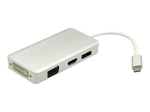 VALUE - external video adapter - black