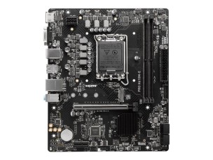 MSI PRO H610M-E - motherboard - micro ATX - LGA1700 Socket - H610