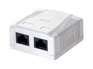 equip network surface mount box