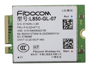 Fibocom L850-GL-07 - wireless cellular modem - 4G LTE