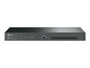 TP-Link JetStream TL-SX3008F V1.6 - switch - 8 ports - Managed - rack-mountable