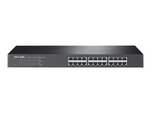 TP-Link TL-SF1024 - switch - 24 ports - rack-mountable