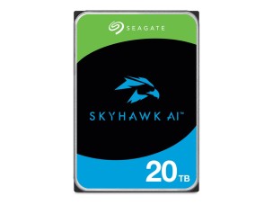 Seagate SkyHawk AI ST20000VE004 - hard drive - 20 TB - SATA 6Gb/s