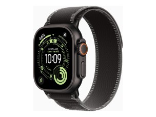 Apple Watch Ultra 3 - black titanium - Yes smart watch with Trail Loop - black/charcoal - 64 GB