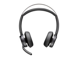 HP Poly Voyager Focus 2 - headset - USB-A via Bluetooth adapter