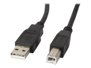 Lanberg - USB cable - USB to USB Type B - 1 m