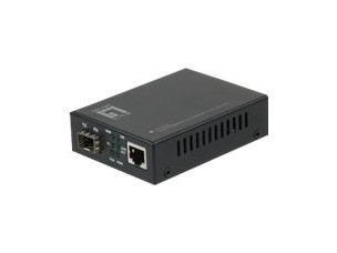 LevelOne GVT-2000 - fibre media converter - 10Mb LAN, 100Mb LAN, 1GbE