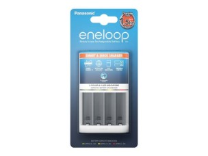 Panasonic eneloop Smart & Quick BQ-CC55 battery charger