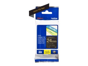 Brother TZe-R354 - ribbon tape - satin - 1 cassette(s) - Roll (2.4 cm x 4 m)