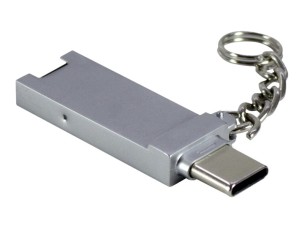 Inter-Tech card reader - USB 2.0/USB-C