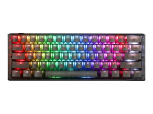 Ducky One 3 Mini - Aura Edition - keyboard - QWERTZ - German Input Device