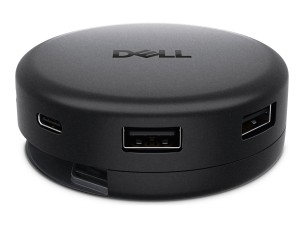 Dell Pro 7-in-1 USB-C Travel Hub - DA326 - docking station - USB-C - HDMI, DP, USB-C - 2.5GbE