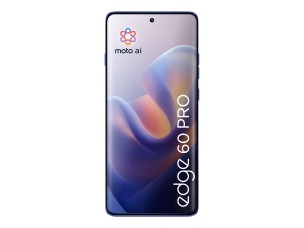Motorola Edge 60 Pro - Pantone Dazzling Blue - 5G smartphone - 512 GB - GSM