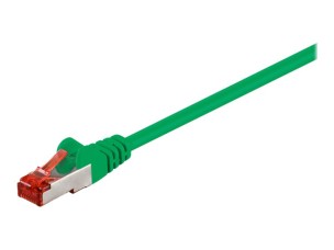 goobay patch cable - 10 m - green