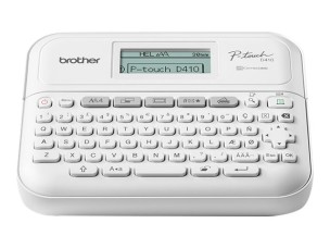 Brother P-Touch PT-D410 - labelmaker - B/W - thermal transfer
