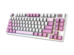 MSI FORGE GK600 - keyboard - hot-swappable TKL - QWERTY - US - violet Input Device