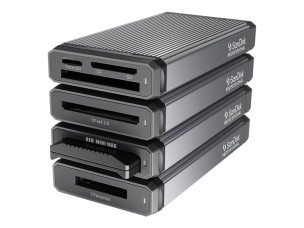 SanDisk Professional PRO-READER card reader - USB-C 3.2 Gen 2