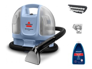 BISSELL SpotClean Mini 4103N - carpet washer - canister - lake blue