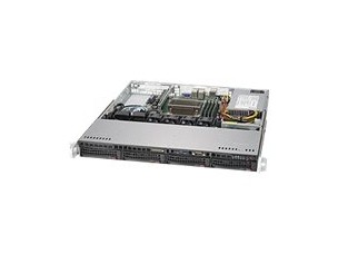 Supermicro SC813M FTQC-350CB2 - rack-mountable - 1U - ATX