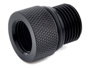 Bitspower - liquid cooling system pump adapter - G3/8" to IG1/4"