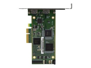 StarTech PCIe HDMI Capture Card, 4K 60Hz PCI Express HDMI 2.0 Capture Card w/ HDR10, UHD Video Capture Device for Desktop, PCIe x4 Video Recorder/Adapter/Live Streaming, H.264 Support - Video Capture/Recording (PEXHDCAP4K) - video capture adapter - PCIe x