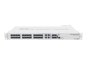 MikroTik Cloud Router Switch CRS328-4C-20S-4S+RM - switch - 28 ports - Managed - rack-mountable