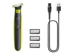 Philips OneBlade QP2724 - trimmer - lime green/dark grey