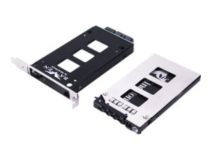 SilverStone EXB02 - storage mobile rack