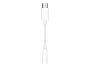Apple USB-C to 3.5 mm Headphone Jack Adapter - USB-C to headphone jack adapter