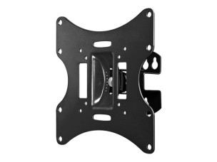 Goobay TV EasyFlex M mounting kit - for flat panel - black