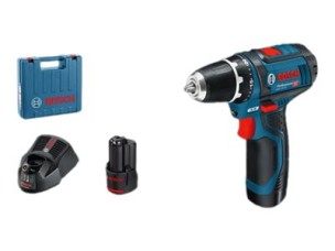 Bosch GSR 12V-15 Professional - drill/driver - cordless - 2-speed - 2 batteries