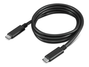 Lenovo - USB cable - USB-C to USB-C - 1 m