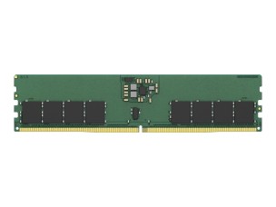 Kingston ValueRAM - DDR5 - module - 32 GB - DIMM 288-pin - 6400 MHz - CUDIMM