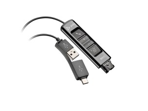 HP Poly DA85 - headset cable - 1.3 m