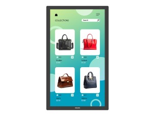 Philips 32BDL3751T Interactive 3000 Series - 32" Class (31.5" viewable) LED-backlit LCD display - Full HD - for digital signage