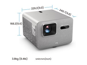 BenQ TK705STi - DLP projector - short-throw - 802.11a/b/g/n/ac/ax wireless / Bluetooth 5.2