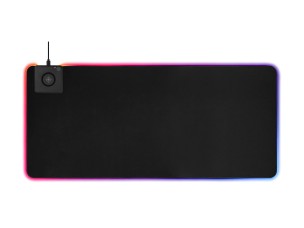 DELTACO Gaming GAM-092 - illuminated keyboard and mouse pad