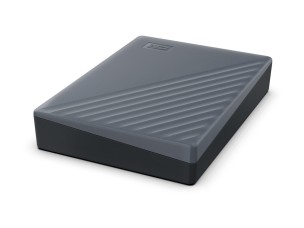 WD My Passport WDBY3J0060BGY - hard drive - 6 TB - USB 3.2 Gen 1