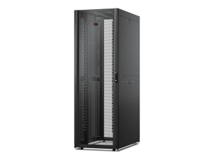 APC NetShelter SX Networking Enclosure with Sides - rack - 48U - TAA Compliant