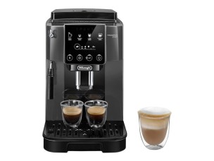 De'Longhi Magnifica Start ECAM220.22.GB - automatic coffee machine with milk frother - 15 bar - dark grey
