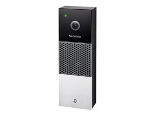 Netatmo Smart Video Doorbell - doorbell - 802.11b/g/n