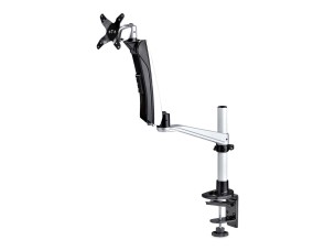 Startech Monitor Desk Mount, VESA 75x75/100x100, 27/30-inch Screens mounting kit - adjustable arm - for LCD display - black - TAA Compliant