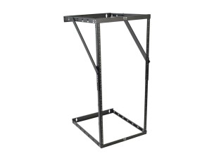 Eaton Tripp Lite Series 42U 4-Post Open Frame Rack Cabinet 36" Depth No Sides, Drs, Roof - rack - 42U