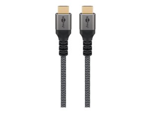 goobay plus HDMI cable with Ethernet - 5 m