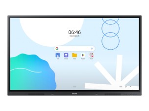Samsung Interactive Display WA86D WAD Series - 86" LED-backlit LCD display - 4K - for education / business [DAMAGED, WORKING CONDITION]