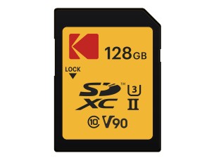 Kodak ULTRA PRO - flash memory card - 128 GB - SDXC UHS-II