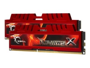 G.Skill Ripjaws-X - DDR3 - kit - 16 GB: 2 x 8 GB - DIMM 240-pin - 2133 MHz / PC3-17000 - unbuffered