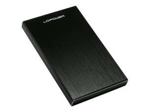 LC Power LC-25U3-Becrux-C1 - storage enclosure - SATA 6Gb/s - USB 3.1 (Gen 2)